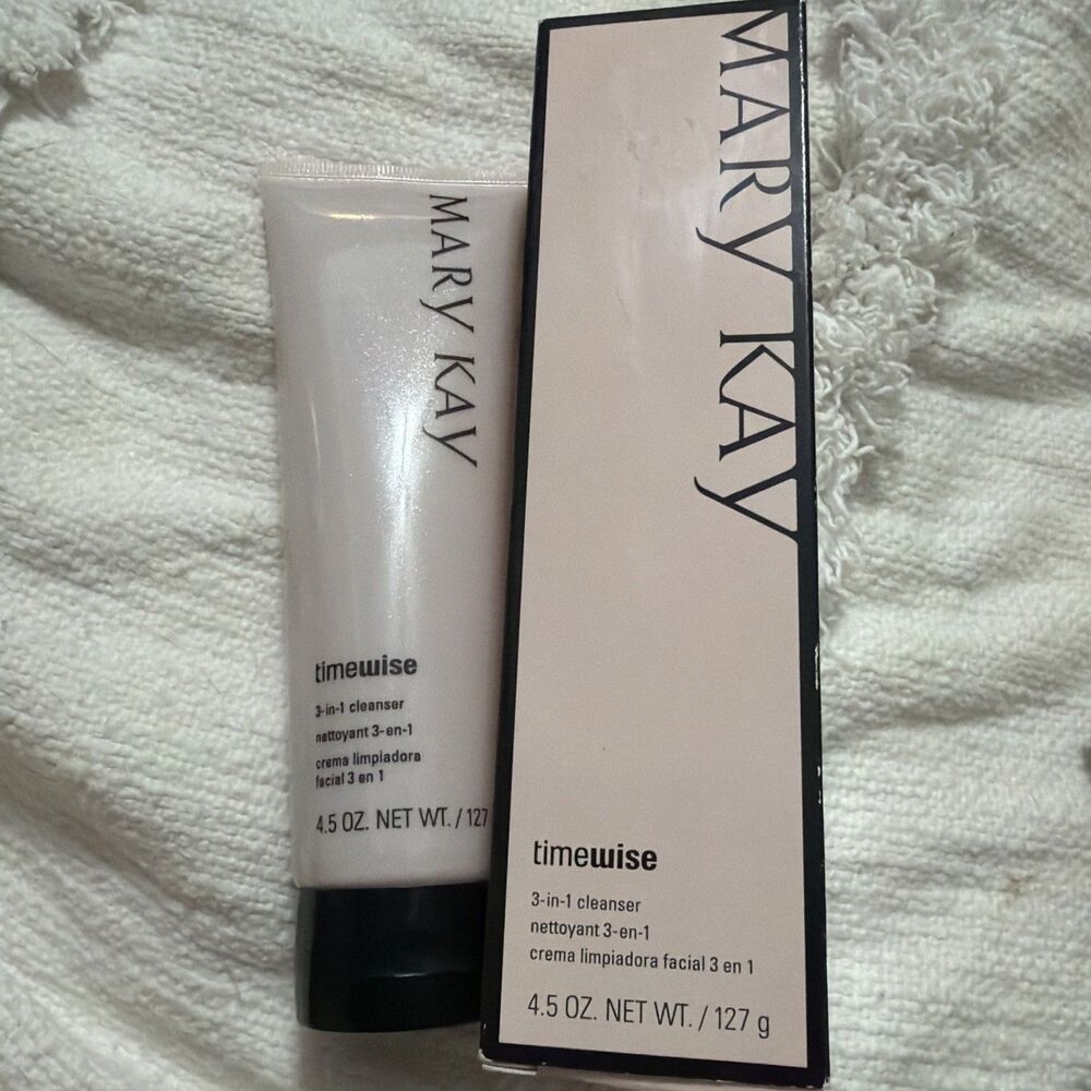 Mary Kay TimeWise 3-In-1 Cleanser Combination/Oily skin New in box discontinu 2